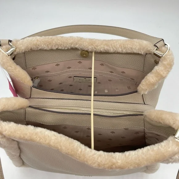 KATE SPADE ♠️ Leila Medium Shoulder Bag & Compact Bifold Wallet - Picture 9 of 13